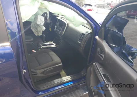 2017 Chevrolet Colorado Lt from USA, damaged, VIN 1GCGSCEA6H1330338